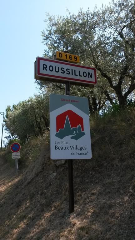Residence Les Rossignols Roussillon en Isere 外观 照片
