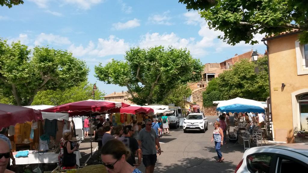 Residence Les Rossignols Roussillon en Isere 外观 照片